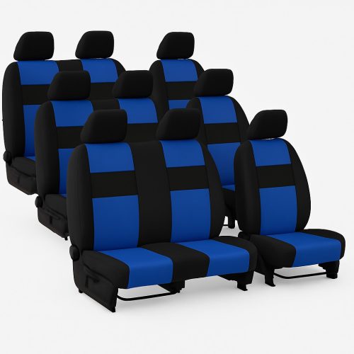 ComfortTex™ Prémium Méretpontos Üléshuzat CITROEN JUMPY 9 seats III (2017-)– választható színekben, UV álló, AIRBAG SAFE, egyedi felirattal/logóval kérhető