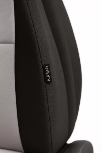 ComfortTex™ Prémium Méretpontos Üléshuzat FORD TRANSIT CUSTOM DUPLA CABIN 6 seats VII (2013-2023) – választható színekben, UV álló, AIRBAG SAFE, egyedi felirattal/logóval kérhető