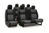 ComfortTex™ Prémium Méretpontos Üléshuzat MITSUBISHI SPACE WAGON 6 seats II (1991-1998)– választható színekben, UV álló, AIRBAG SAFE, egyedi felirattal/logóval kérhető