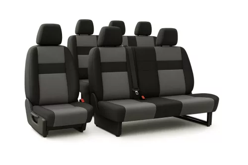 ComfortTex™ Prémium Méretpontos Üléshuzat MITSUBISHI SPACE WAGON 6 seats II (1991-1998)– választható színekben, UV álló, AIRBAG SAFE, egyedi felirattal/logóval kérhető