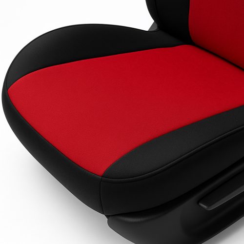 ComfortTex™ Prémium Méretpontos Üléshuzat VOLKSWAGEN VW T6 2+1+3 DUPLA CABIN (2015-)– választható színekben, UV álló, AIRBAG SAFE, egyedi felirattal/logóval kérhető