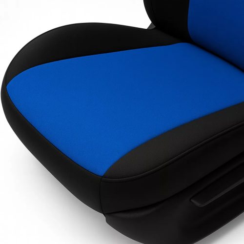 ComfortTex™ Prémium Méretpontos Üléshuzat VOLKSWAGEN VW T6 2+1+3 DUPLA CABIN (2015-)– választható színekben, UV álló, AIRBAG SAFE, egyedi felirattal/logóval kérhető