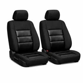   PrestigeLeather™ Premium-Sitzbezug aus maßgefertigtem Volllederimitat für VOLKSWAGEN T3 1+1 (1979–1992) – erhältlich in verschiedenen Farben, UV-beständig, AIRBAG-SICHER, individuelle Beschriftung/Logo möglich