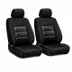 PrestigeLeather™ Premium-Sitzbezug aus maßgefertigtem Volllederimitat für VOLKSWAGEN T3 MULTIVAN 1+1+1+3 (1979–1992) – erhältlich in verschiedenen Farben, UV-beständig, AIRBAG-SICHER, individuelle Beschriftung/Logo möglich