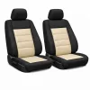 PrestigeLeather™ Premium-Sitzbezug aus maßgefertigtem Volllederimitat für VOLKSWAGEN T3 MULTIVAN 1+1+1+3 (1979–1992) – erhältlich in verschiedenen Farben, UV-beständig, AIRBAG-SICHER, individuelle Beschriftung/Logo möglich