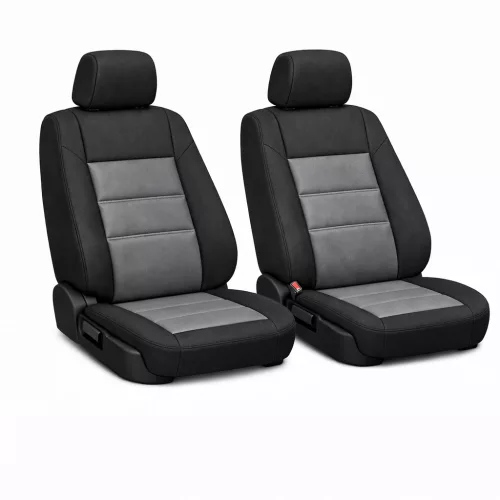 PrestigeLeather™ Premium-Sitzbezug aus maßgefertigtem Volllederimitat für VOLKSWAGEN T3 MULTIVAN 1+1+1+3 (1979–1992) – erhältlich in verschiedenen Farben, UV-beständig, AIRBAG-SICHER, individuelle Beschriftung/Logo möglich