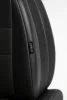 PrestigeLeather™ Premium-Sitzbezug aus maßgefertigtem Volllederimitat für VOLKSWAGEN T3 MULTIVAN 1+1+1+3 (1979–1992) – erhältlich in verschiedenen Farben, UV-beständig, AIRBAG-SICHER, individuelle Beschriftung/Logo möglich
