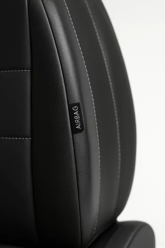 PrestigeLeather™ Premium-Sitzbezug aus maßgefertigtem Volllederimitat für VOLKSWAGEN T3 MULTIVAN 1+1+1+3 (1979–1992) – erhältlich in verschiedenen Farben, UV-beständig, AIRBAG-SICHER, individuelle Beschriftung/Logo möglich