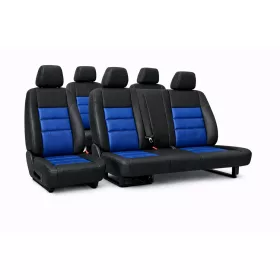  PrestigeLeather™ Prémium Méretpontos Teljes Műbőr FIAT MULTIPLA 6X1 I 1998-2004 – választható színekben, UV álló, AIRBAG SAFE, egyedi felirattal/logóval kérhető