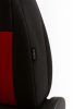 AUDI 200 AlcantaraSport™ Premium Universal-Sitzbezug – Sportrot/Schwarz