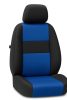 MITSUBISHI ASX ComfortTex™ Premium Universal-Autositzbezug – Sportblau/Schwarz (UV-beständig, AIRBAG-SICHER, individuelle Beschriftung/Logo erhältlich)
