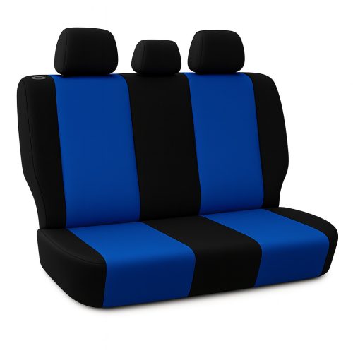 MITSUBISHI ASX ComfortTex™ Premium Universal-Autositzbezug – Sportblau/Schwarz (UV-beständig, AIRBAG-SICHER, individuelle Beschriftung/Logo erhältlich)