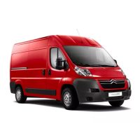 Citroen Jumper II (1+1 SZ) elülső üléshuzat párra