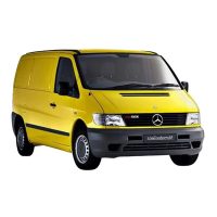 Mercedes Vito W638 (2+1 SZ) elülső üléshuzat szettek
