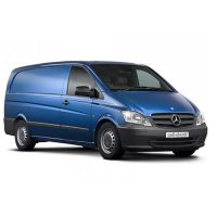 Mercedes Vito W639 (2+1 SZ) elülső üléshuzat szettek