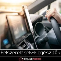 Belső felszerelések és kiegészítők – autó utastér kényelemhez