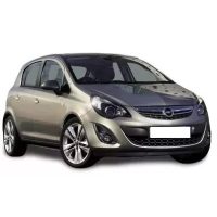 Opel Corsa D (1+1 SZ) elülső üléshuzat szettek