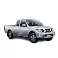 Nissan Navara III D-40 (1+1 SZ) elülső üléshuzat szettek