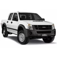 Isuzu D-MAX I (1+1 SZ) elülső üléshuzat szettek 