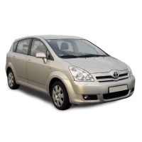 Toyota Corolla Verso IX (1+1 SZ) elülső üléshuzat szettek