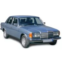 Mercedes W123 (1+1 SZ) elülső üléshuzat szettek