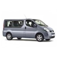 Renault Trafic II (9 SZ) 9 személyes üléshuzat szettek