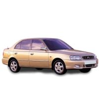 Hyundai ACENT II üléshuzat szettek