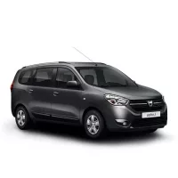 Dacia Lodgy (1+1 SZ) elülső üléshuzat szettek