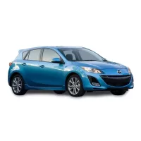 Mazda 3 II HB (1+1 SZ) elülső üléshuzat szettek