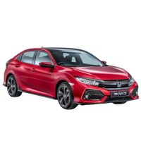 Honda CIVIC X HB (1+1 SZ) elülső üléshuzat szettek