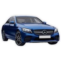 Mercedes C-Class W205 SEDAN (1+1 SZ) elülső üléshuzat szettek