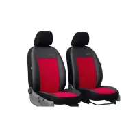 Universelle Sitzbezüge Exclusive Alcantara (1+1 Set) Wildleder in verschiedenen Farben