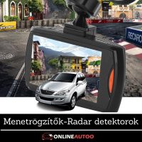 Autós Menetrögzítő Kamerák Radar detektorok