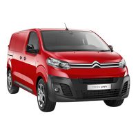 Citroen Jumpy III (2+1 SZ) elülső üléshuzat párra 