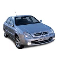 Citroen Xsara II (1+1 SZ) elülső üléshuzat szettek