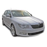 Skoda Superb II (1+1 SZ) elülső üléshuzat szettek