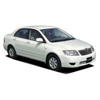 Toyota Corolla X (1+1 SZ) elülső üléshuzat szettek