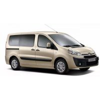 Citroen Jumpy II (8 SZ) 8 személyes üléshuzat szettek