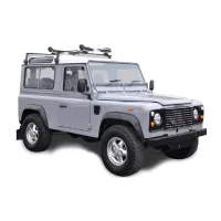 Land Rover Defender II (1+1 SZ) elülső üléshuzat szettek