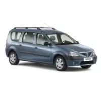 Dacia Logan 1 MCV KOMBI (1+1 SZ) elülső üléshuzat szettek