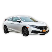 Honda CIVIC COUPE üléshuzat szettek