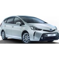 Toyota Prius Plus (1+1 SZ) elülső üléshuzat szettek