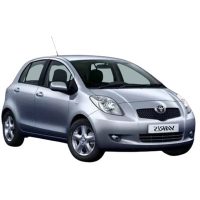 Toyota Yaris II (1+1 SZ) elülső üléshuzat szettek