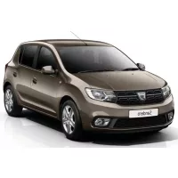 Dacia Sandero II (1+1 SZ) elülső üléshuzat szettek