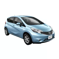 Nissan Note II üléshuzat szettek