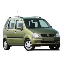 Opel Agila A (1+1 SZ) elülső üléshuzat szettek