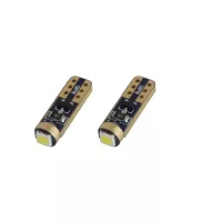 LED autó izzó pár – T5 / T10