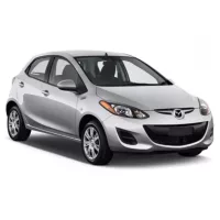 Mazda 2 II (1+1 SZ) elülső üléshuzat szettek