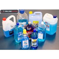 Szélvédőmosók fagyállók desztillált vízek