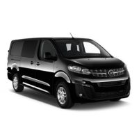 Opel Vivaro C III (1+1 SZ) elülső üléshuzat szettek